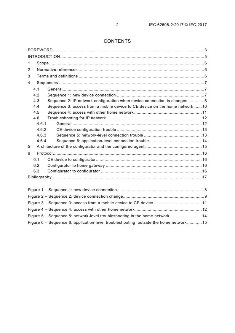 IEC 62608-2:2017 IEC 62608-2:2017 - Multimedia home network configuration - Basic reference model - Part 2: Operational model - Page 4 preview