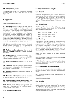 ISO 10629:1996 ISO 10629:1996 - Raw optical glass — Resistance to attack by aqueous alkaline solutions at 50 degrees C — Test method and classification
Released:7/11/1996 - Page 4 preview