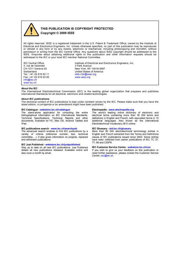 IEC 62014-4:2015 IEC 62014-4:2015 - IP-XACT, Standard Structure for Packaging, Integrating, and Reusing IP within Tool Flows - Page 2 preview