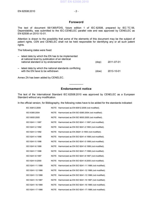 EN 62508:2010 EN 62508:2010 - BARVE - Page 4 preview