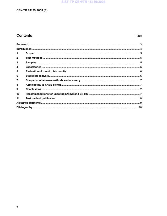 CEN/TR 15139:2005 TP CEN/TR 15139:2005 - Page 4 preview