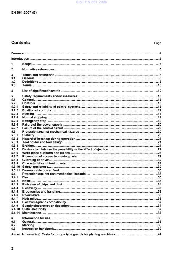 EN 861:2007 EN 861:2008 - Page 4 preview