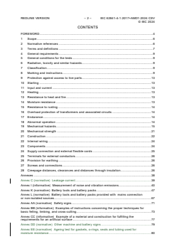 IEC 62841-4-1:2017 IEC 62841-4-1:2017+AMD1:2024 CSV - Electric motor-operated hand-held tools, transportable tools and lawn and garden machinery - Safety - Part 4-1: Particular requirements for chain saws
Released:22. 10. 2024
Isbn:9782832299487 - Page 4 preview