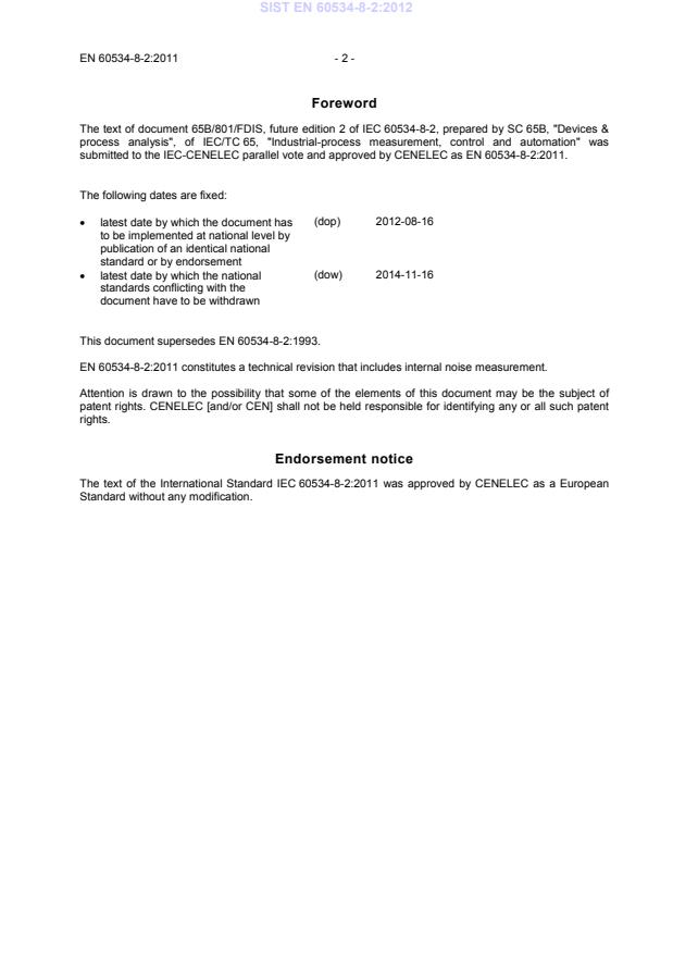 EN 60534-8-2:2011 EN 60534-8-2:2012 - Page 4 preview