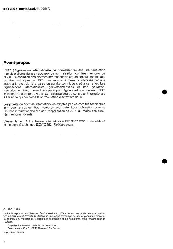 ISO 3977:1991/Amd 1:1995 ISO 3977:1991/Amd 1:1995 - Page 2 preview