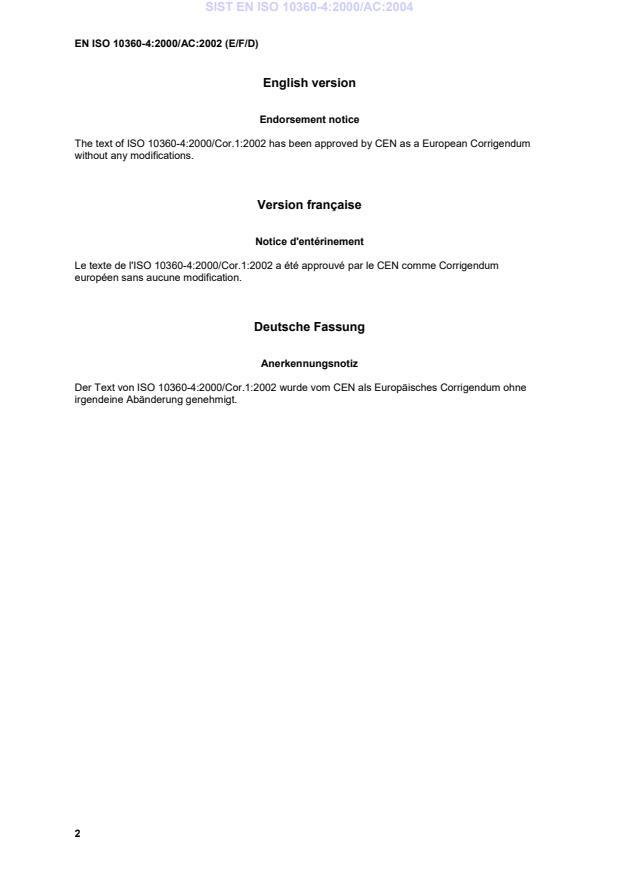 EN ISO 10360-4:2000/AC:2002 EN ISO 10360-4:2000/AC:2004 - Page 4 preview