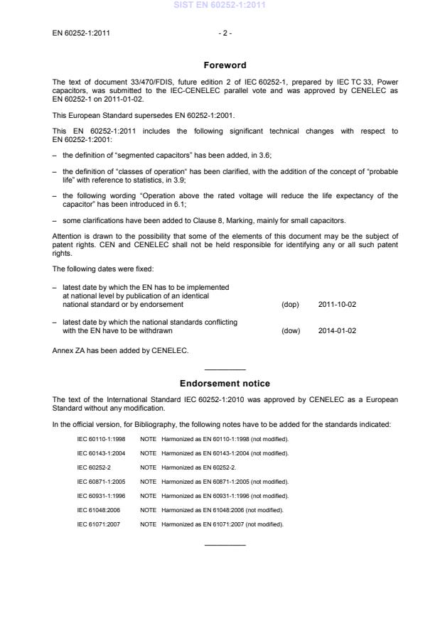 EN 60252-1:2011 EN 60252-1:2011 - Page 4 preview