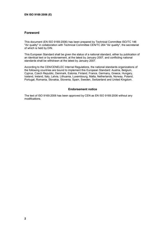 SIST EN ISO 9169:2007 SIST EN ISO 9169:2007 - Page 4 preview