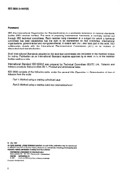 SIST ISO 3550-2:1998 ISO 3550-2:1997 - Cigarettes — Determination of loss of tobacco from the ends — Part 2: Method using a rotating cubic box (sismelatophore)
Released:9/4/1997 - Page 2 preview