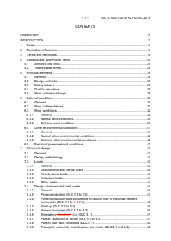 IEC 61400-1:2019 RLV - Wind energy generation systems - Part 1: Design requirements
Released:2/8/2019
Isbn:9782832265710 - Page 4 preview
