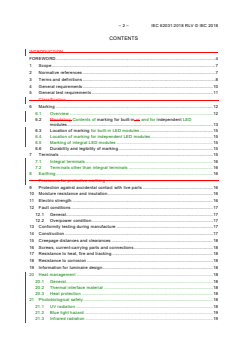 IEC 62031:2018 RLV - LED modules for general lighting - Safety specifications
Released:3/8/2018
Isbn:9782832254684 - Page 4 preview