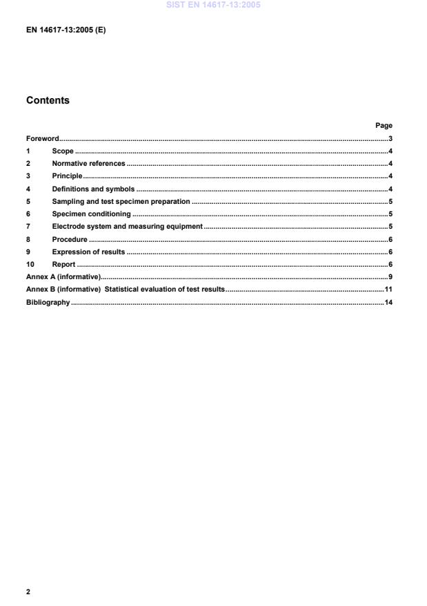 EN 14617-13:2005 EN 14617-13:2005 - Page 4 preview