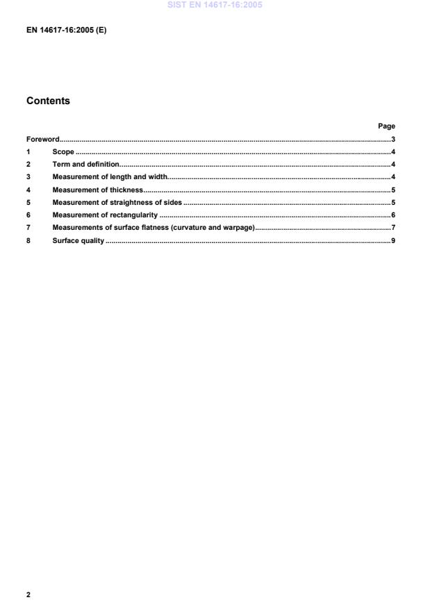 EN 14617-16:2005 EN 14617-16:2005 - Page 4 preview