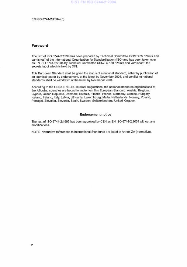 EN ISO 6744-2:2004 EN ISO 6744-2:2004 - Page 4 preview