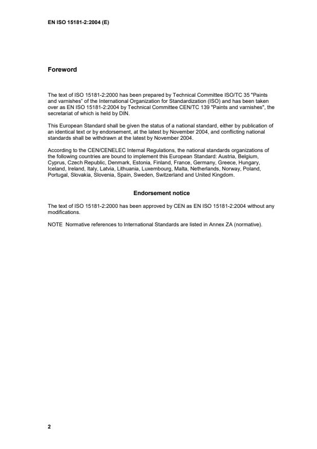 EN ISO 15181-2:2004 EN ISO 15181-2:2004 - Page 4 preview