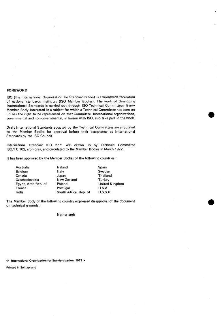 ISO 2771:1973 ISO 2771:1973 - Title missing - Legacy paper document
Released:1/1/1973 - Page 2 preview
