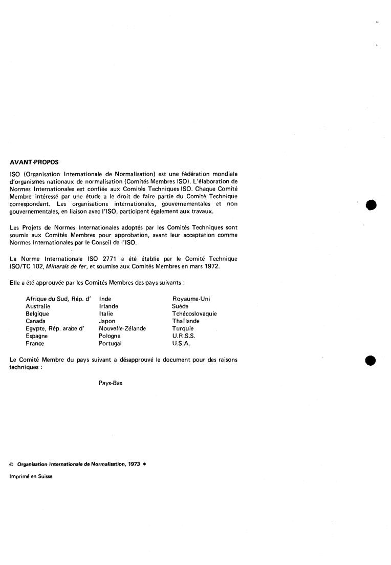 ISO 2771:1973 ISO 2771:1973 - Title missing - Legacy paper document
Released:1/1/1973 - Page 2 preview