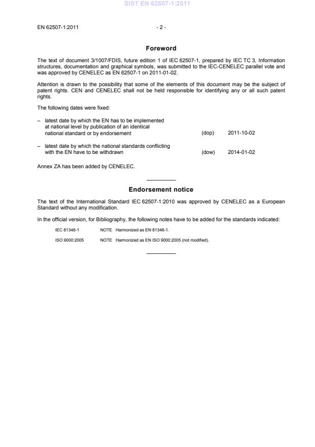 SIST EN 62507-1:2011 SIST EN 62507-1:2011 - Page 4 preview