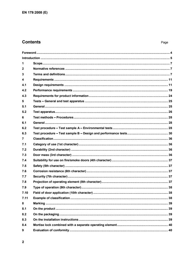 EN 179:2008 EN 179:2008 - Page 4 preview