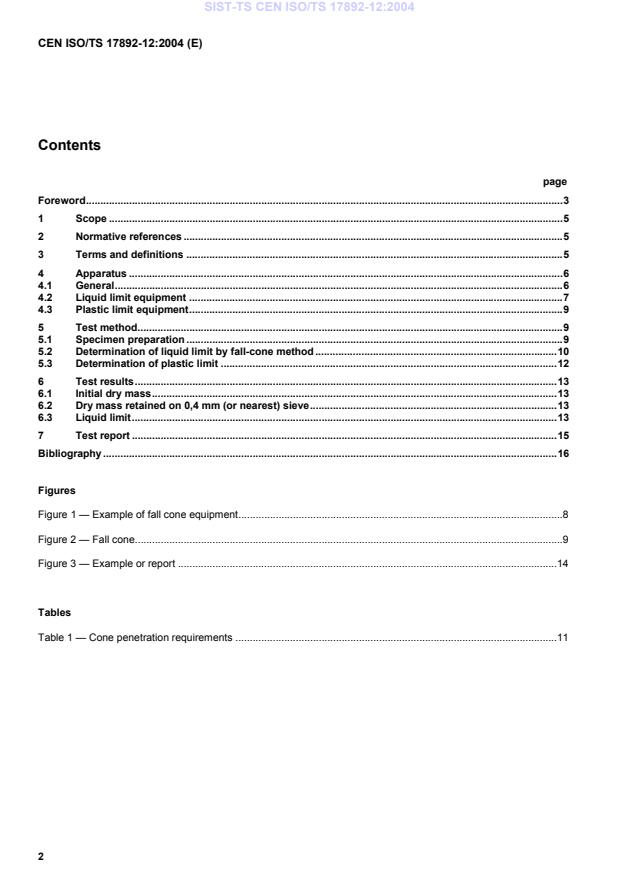 CEN ISO/TS 17892-12:2004 TS CEN ISO/TS 17892-12:2004 - Page 4 preview