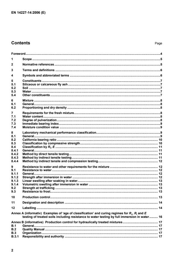 EN 14227-14:2006 EN 14227-14:2006 - Page 4 preview