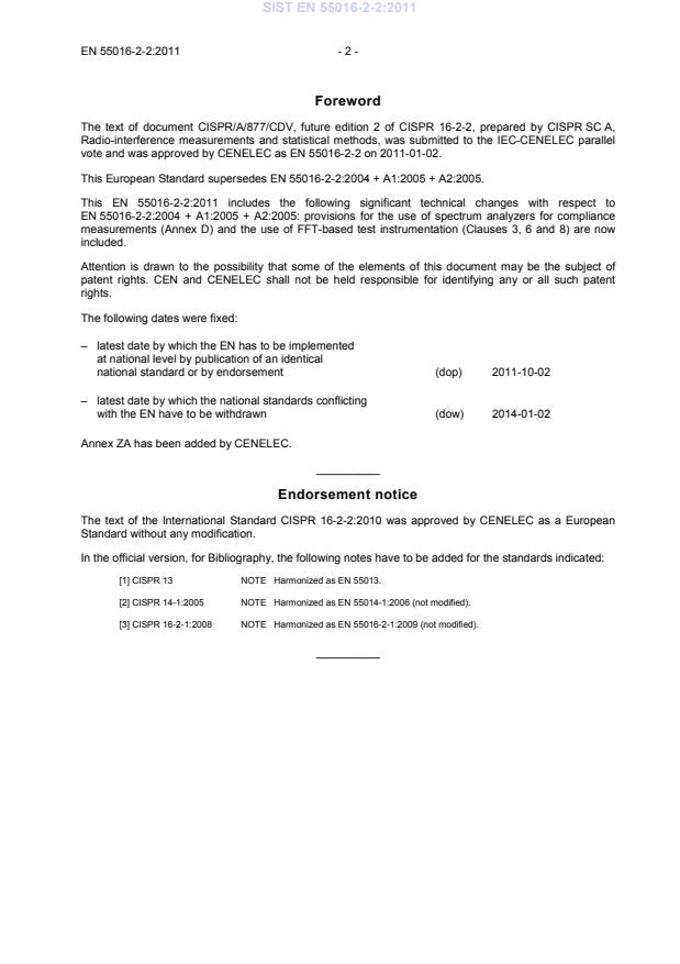 EN 55016-2-2:2011 EN 55016-2-2:2011 - BARVE - Page 4 preview