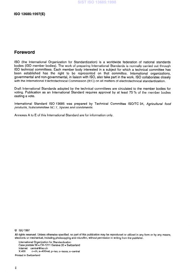 ISO 13685:1997 ISO 13685:1998 - Page 4 preview