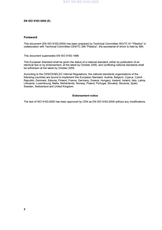 SIST EN ISO 9163:2005 SIST EN ISO 9163:2005 - Page 4 preview