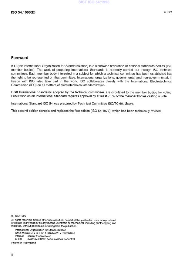 ISO 54:1996 ISO 54:1998 - Page 4 preview