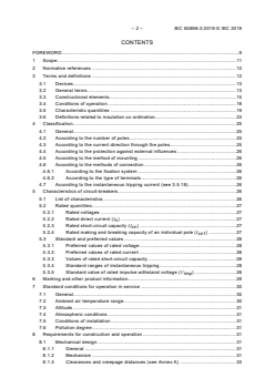 IEC 60898-3:2019 - Electrical accessories - Circuit-breakers for overcurrent protection for household and similar installations - Part 3: Circuit-breakers for DC operation
Released:4/5/2019
Isbn:9782832273067 - Page 4 preview