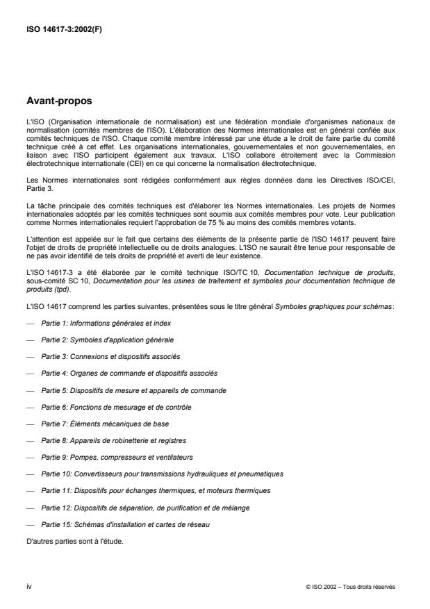 ISO 14617-3:2002 ISO 14617-3:2002 - Symboles graphiques pour schémas - Page 4 preview