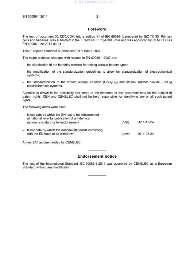 EN 60086-1:2011 EN 60086-1:2011 - Page 4 preview