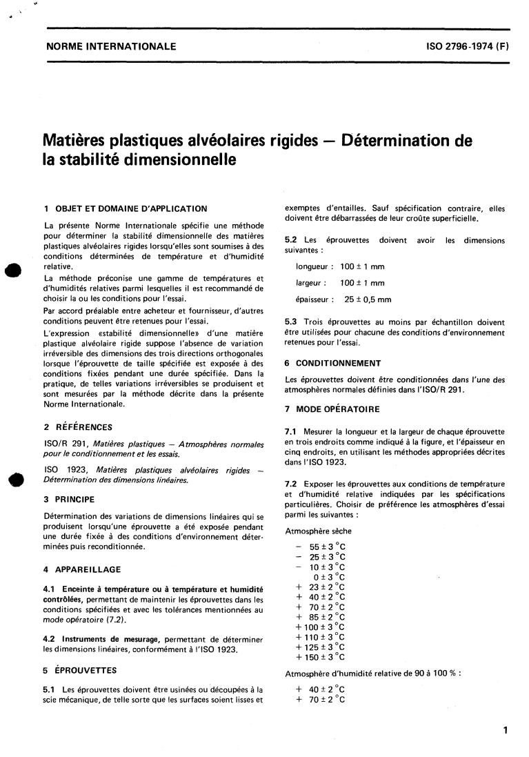 ISO 2796:1974 - Title missing - Legacy paper document
Released:1/1/1974