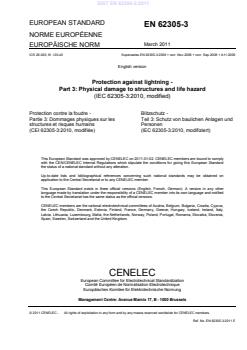 EN 62305-3:2011 - BARVE - Page 3 preview