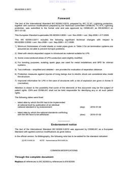 EN 62305-3:2011 - BARVE - Page 4 preview