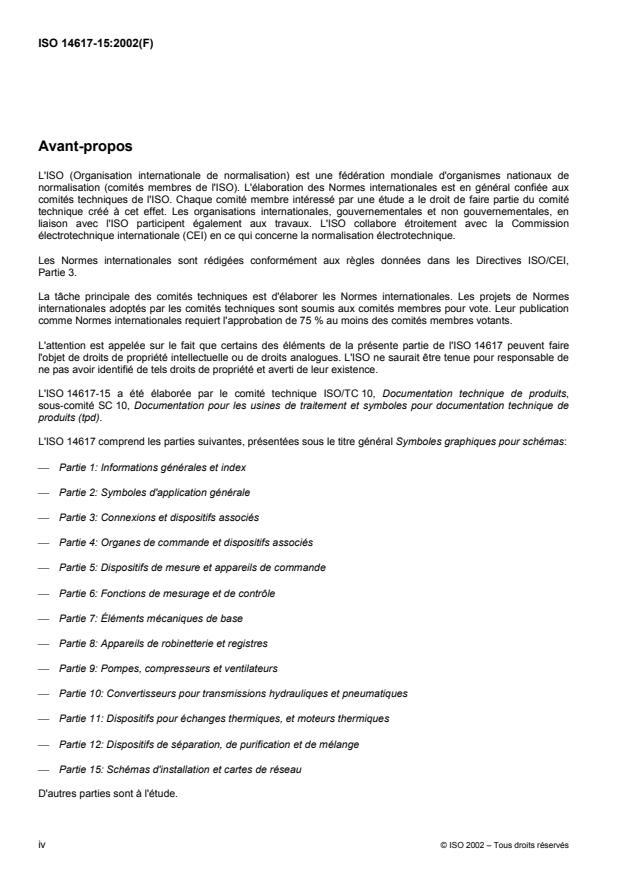 ISO 14617-15:2002 ISO 14617-15:2002 - Symboles graphiques pour schémas - Page 4 preview