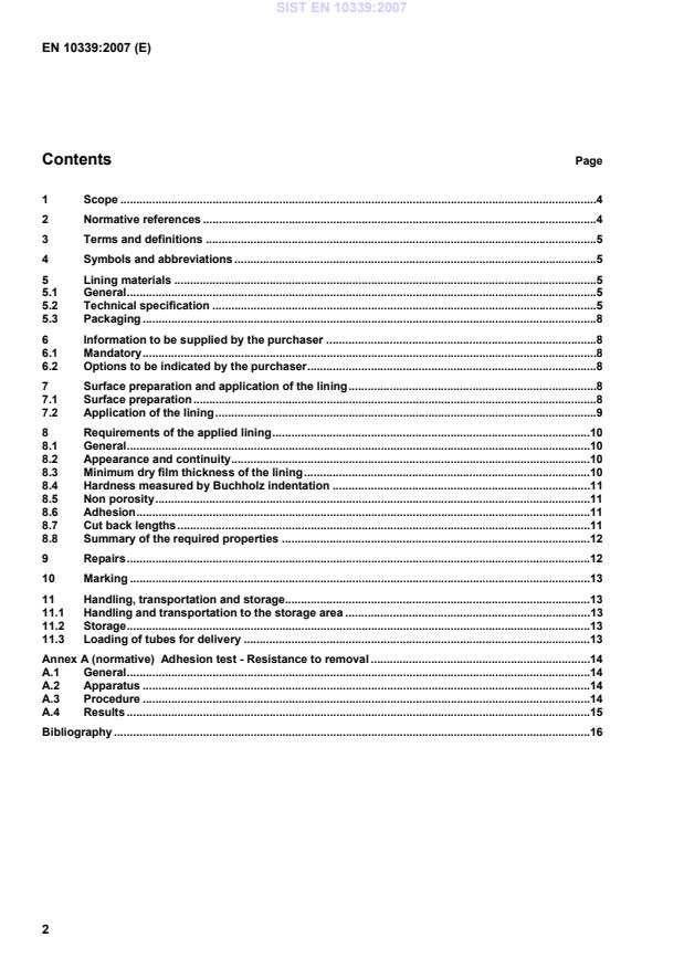 SIST EN 10339:2007 SIST EN 10339:2007 - Page 4 preview