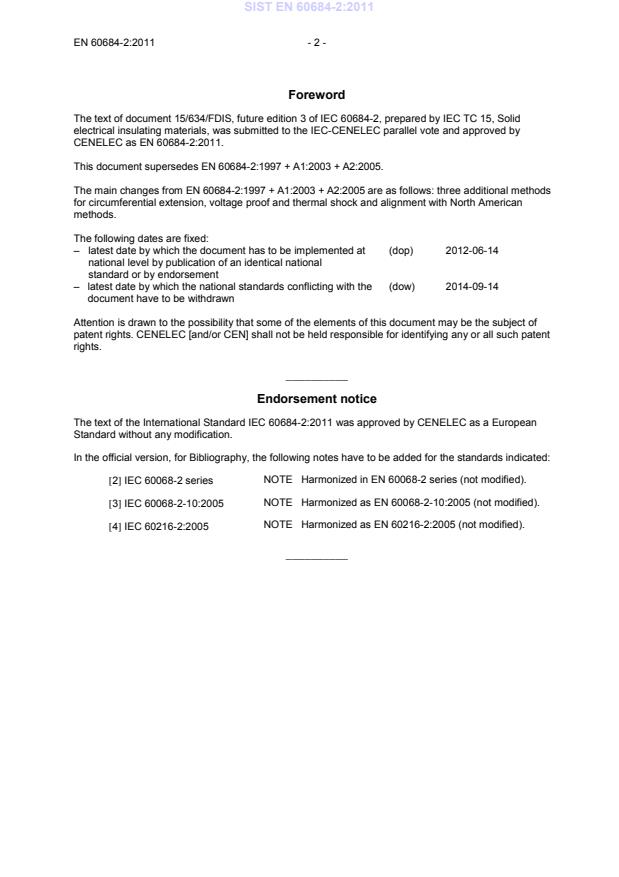 EN 60684-2:2011 EN 60684-2:2011 - Page 4 preview