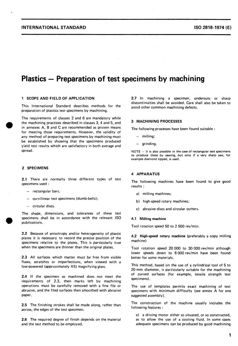 ISO 2818:1974 - Title missing - Legacy paper document
Released:1/1/1974