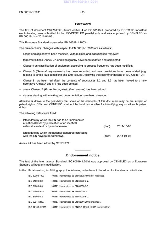 EN 60519-1:2011 EN 60519-1:2011 - Page 4 preview