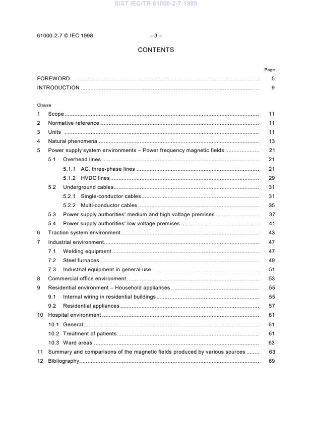 SIST IEC/TR 61000-2-7:1999 SIST IEC/TR 61000-2-7:1999 - Page 4 preview