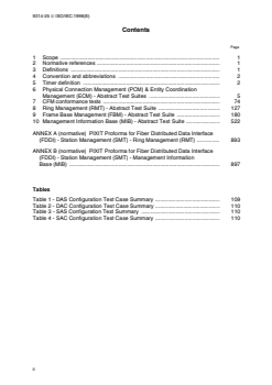 ISO/IEC 9314-25:1998 ISO/IEC 9314-25:1998 - Information technology — Fibre Distributed Data Interface (FDDI) — Part 25: Abstract test suite for FDDI — Station Management Conformance Testing (SMT-ATS)
Released:10/1/1998 - Page 2 preview