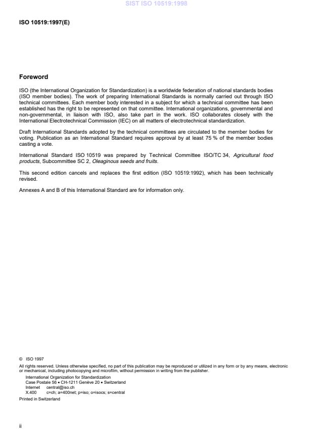 ISO 10519:1997 ISO 10519:1998 - Page 4 preview