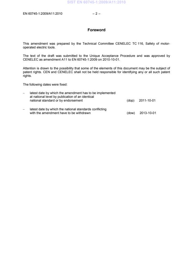 EN 60745-1:2009/A11:2010 EN 60745-1:2009/A11:2010 - Page 4 preview