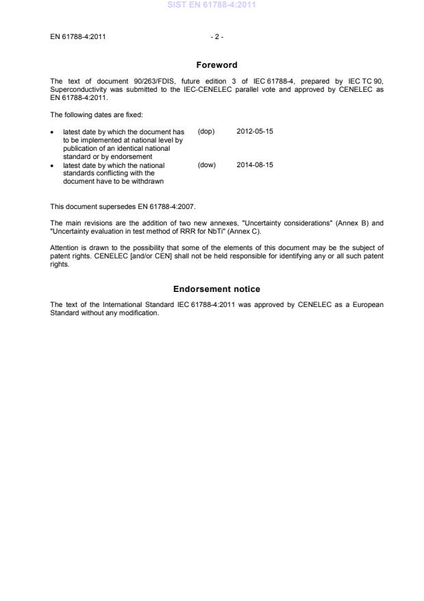 EN 61788-4:2011 EN 61788-4:2011 - Page 4 preview