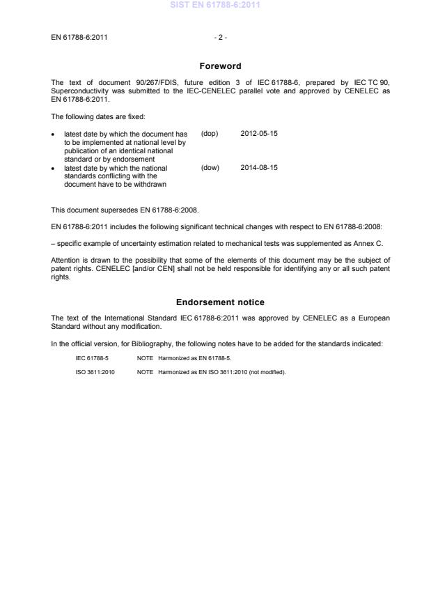 EN 61788-6:2011 EN 61788-6:2011 - Page 4 preview