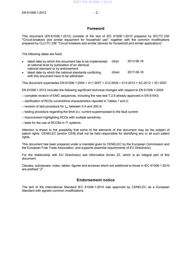 EN 61008-1:2012 EN 61008-1:2013 - Page 4 preview