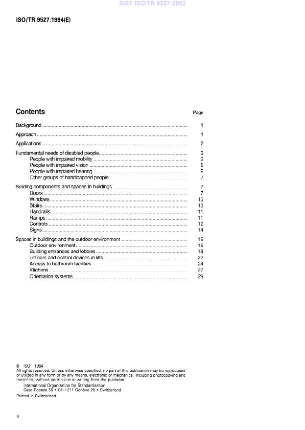 ISO/TR 9527:1994 ISO/TR 9527:2002 - Page 4 preview