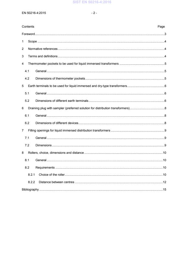 EN 50216-4:2015 EN 50216-4:2016 - Page 4 preview