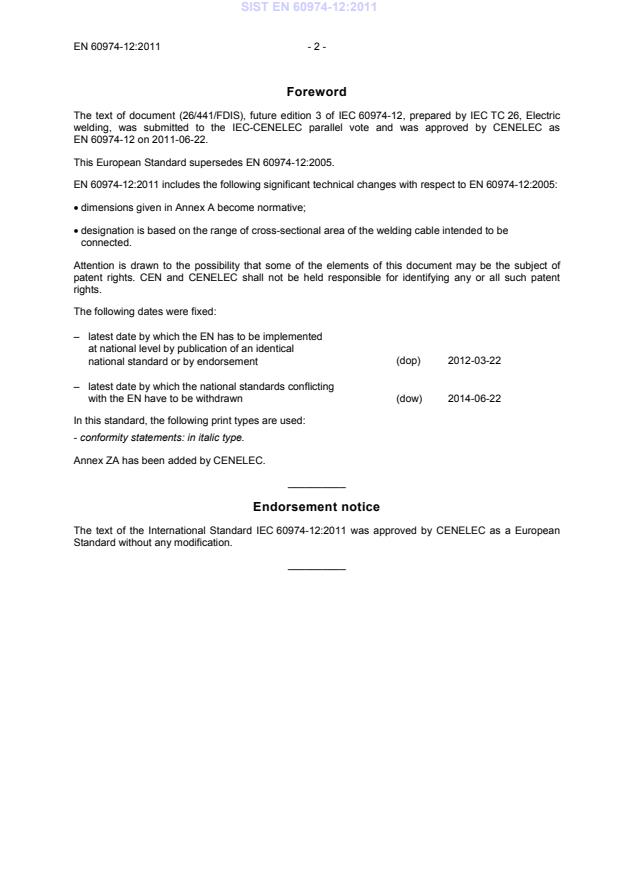 EN 60974-12:2011 EN 60974-12:2011 - Page 4 preview